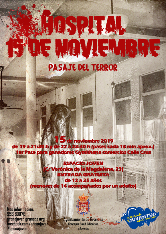 PASAJE DEL TERROR "HOSPITAL 15 DE NOVIEMBRE"